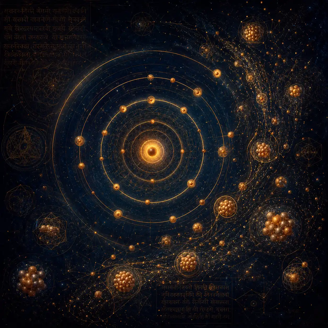 आचार्य कणाद (Acharya Kanad) · c. 600 BCE · Atomic Theory