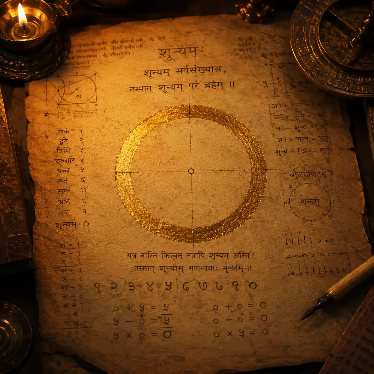 ब्रह्मगुप्त (Brahmagupta) · 598–668 CE · Mathematics
