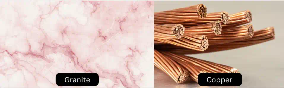 Granite and copper_1