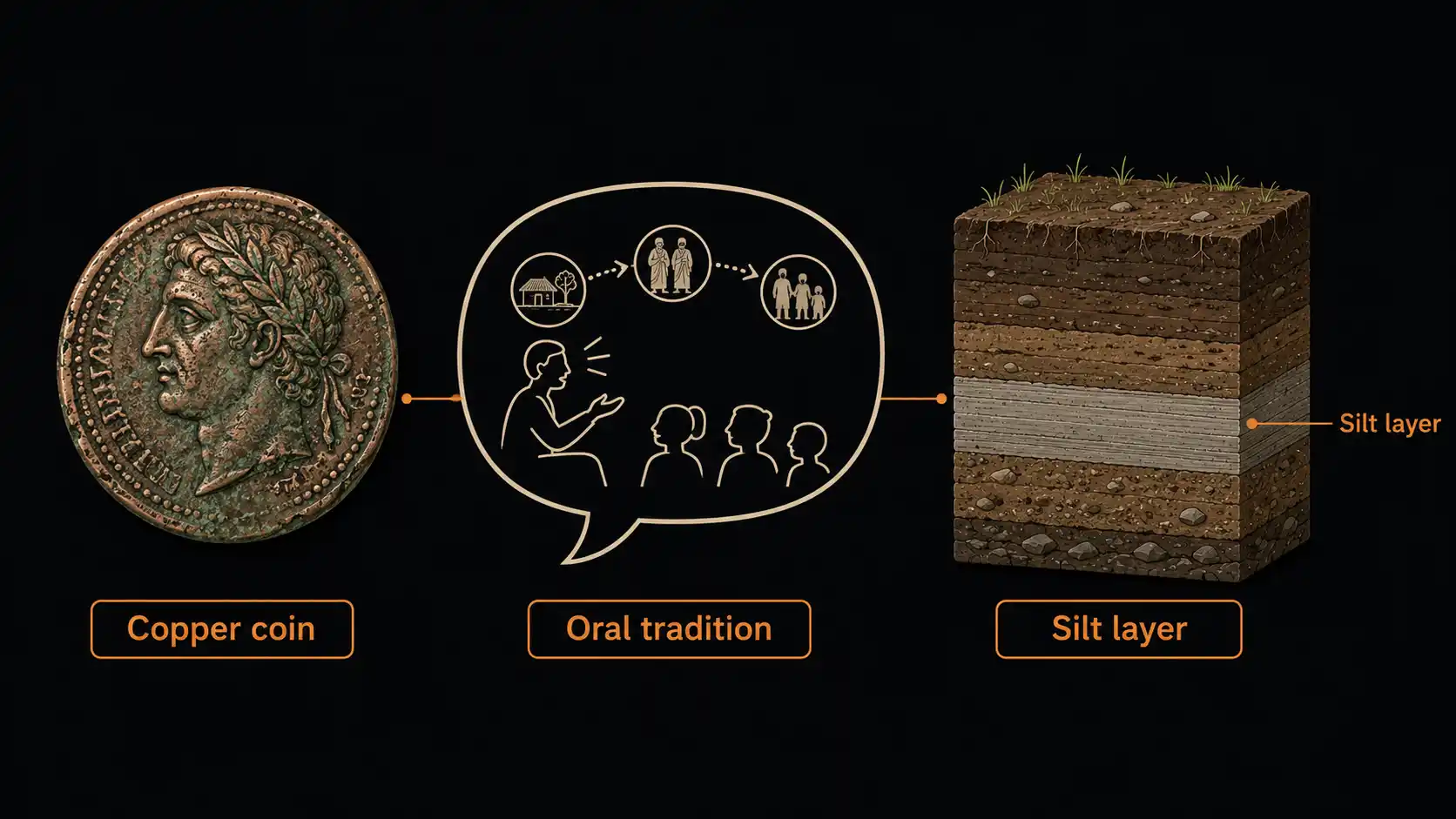 Three Clues, One Village