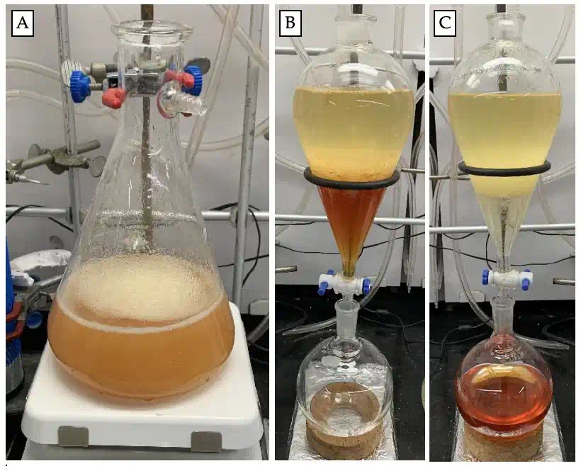 Differential Extraction Lab Setup 