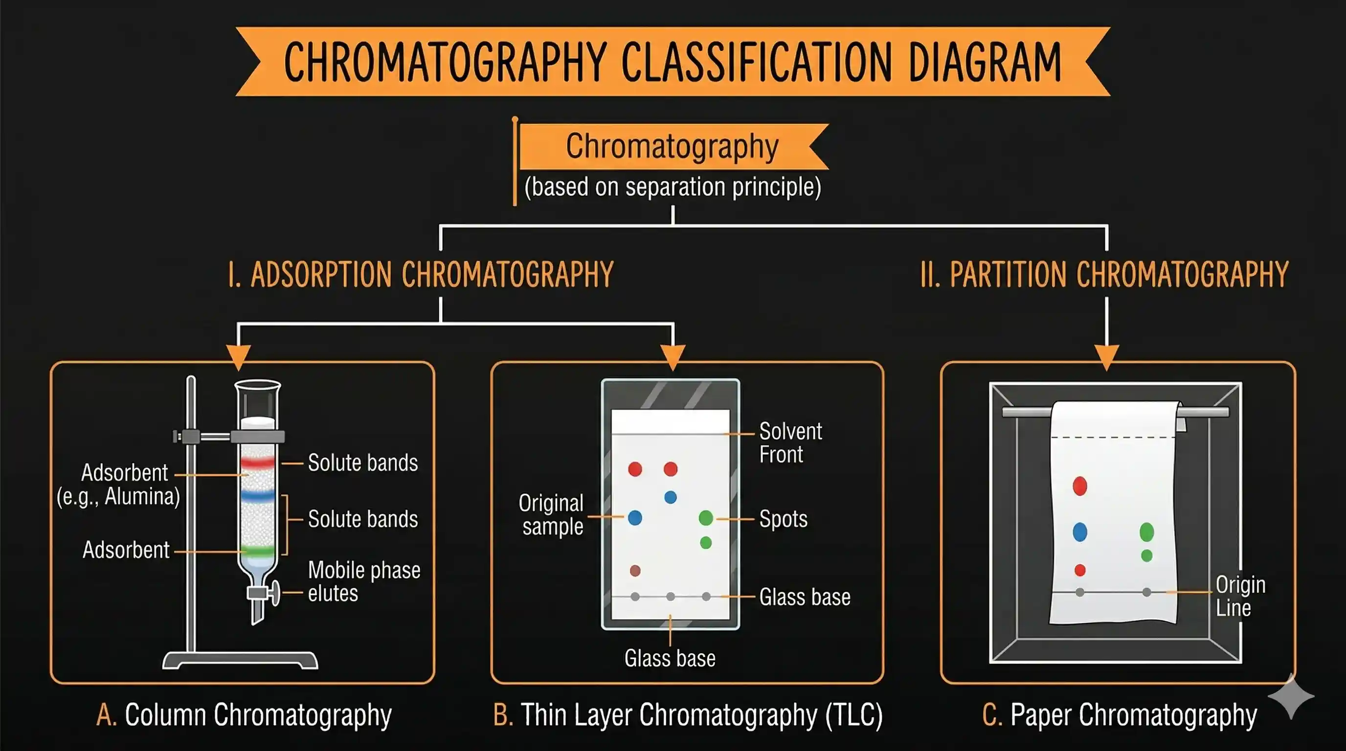 Chromatography Classification