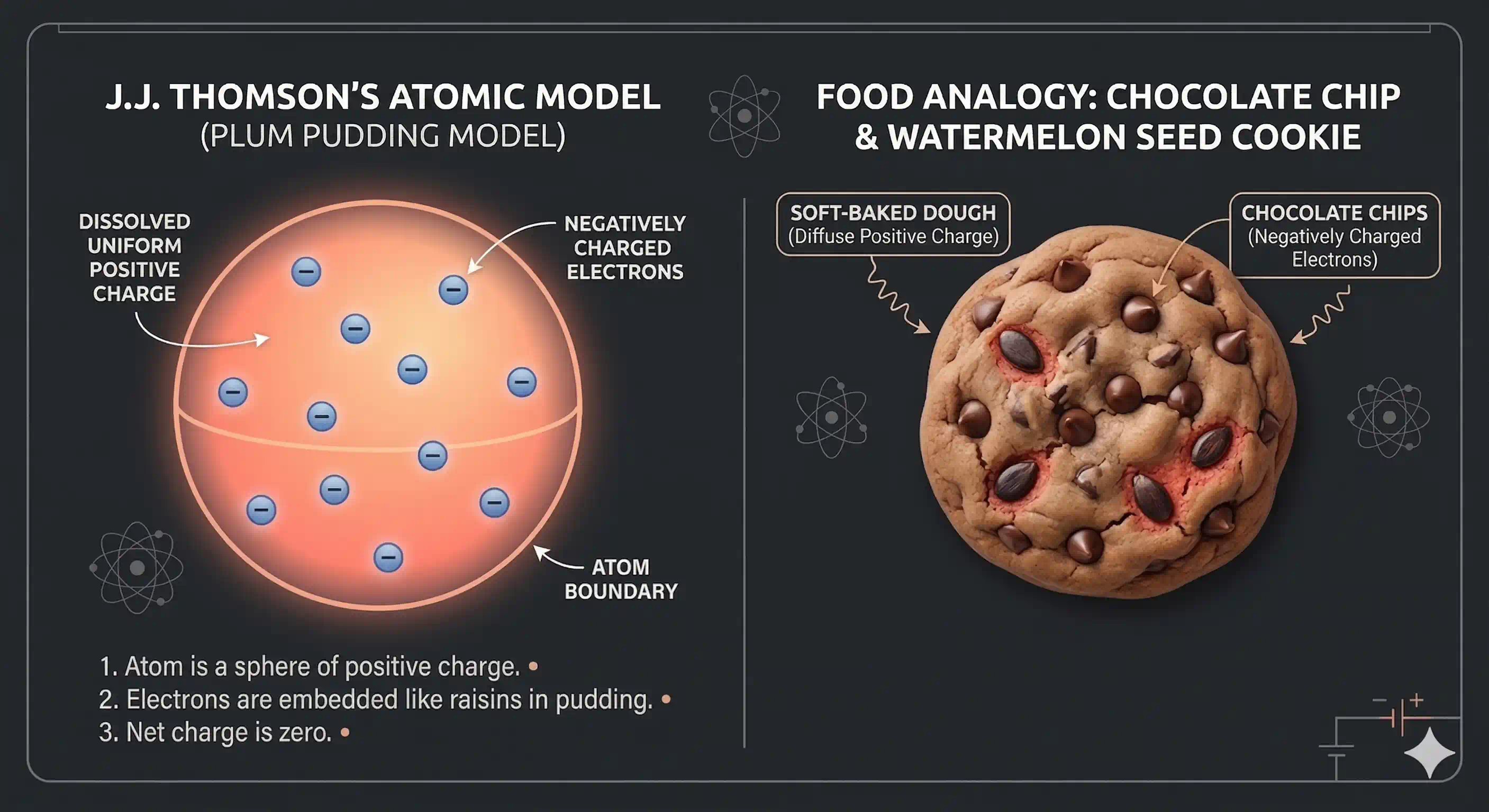 Thomson's Plum Pudding Model_1